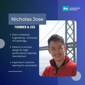 Nicholas Jose at Nanotech Japan 2024