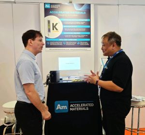 Launching the K1 at ACHEMA