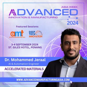 Advanced Innovation & Manufacturing Asia Week 2024