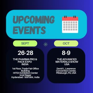 Upcoming Tradeshows 2024