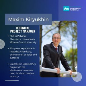 Meet Dr. Maxim Kiryukhin