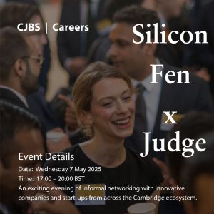 Networking at Cambridge Judge Business School