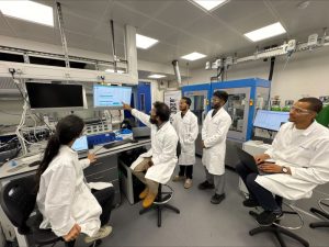 Visit to Imperial College London